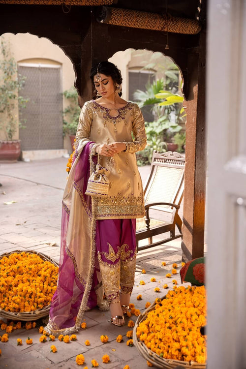 Maya | Wedding Formal Humnawa | ZAMANI - House Of Hania