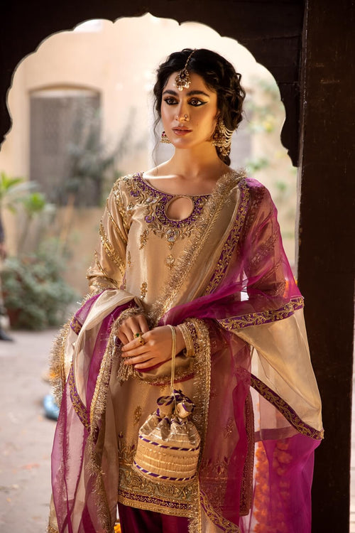 Maya | Wedding Formal Humnawa | ZAMANI - House Of Hania