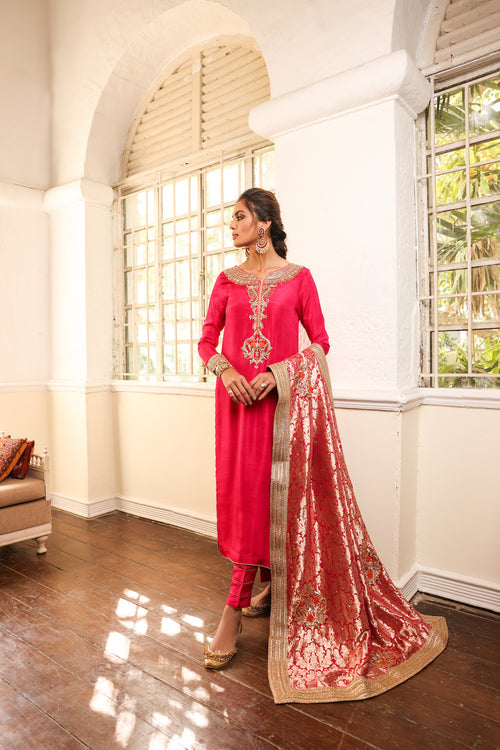 Maya | Wedding Formal Meherbano | AATSHI - House Of Hania