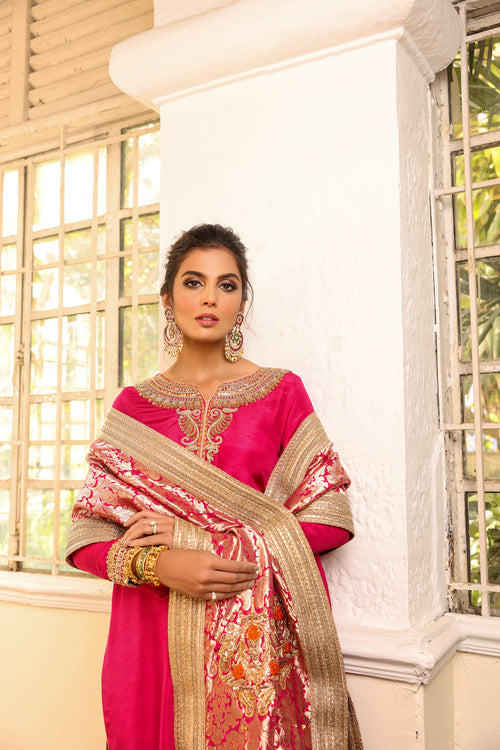 Maya | Wedding Formal Meherbano | AATSHI - House Of Hania