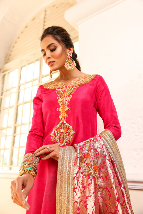 Maya | Wedding Formal Meherbano | AATSHI - House Of Hania
