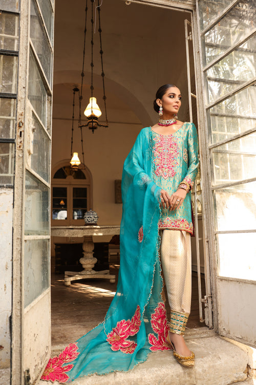 Maya | Wedding Formal Meherbano | FEROZA - House Of Hania