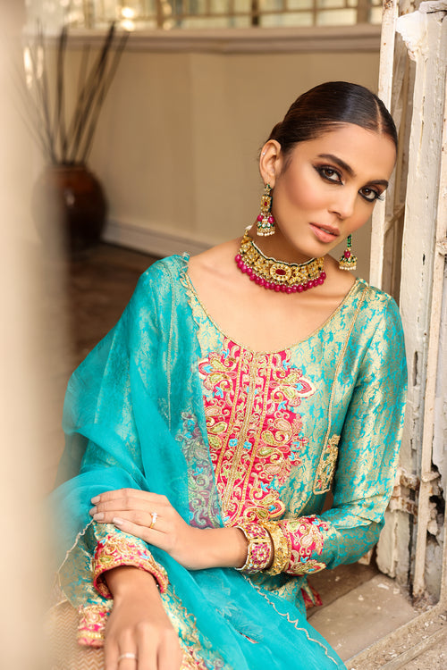 Maya | Wedding Formal Meherbano | FEROZA - House Of Hania
