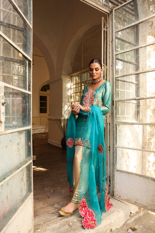 Maya | Wedding Formal Meherbano | FEROZA - House Of Hania