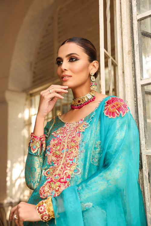 Maya | Wedding Formal Meherbano | FEROZA - House Of Hania