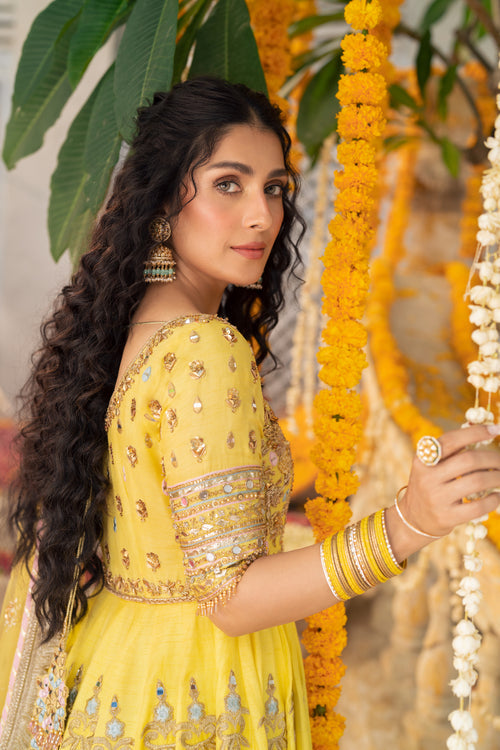 Maya | Wedding Formal Raabta | GUL POSH - House Of Hania