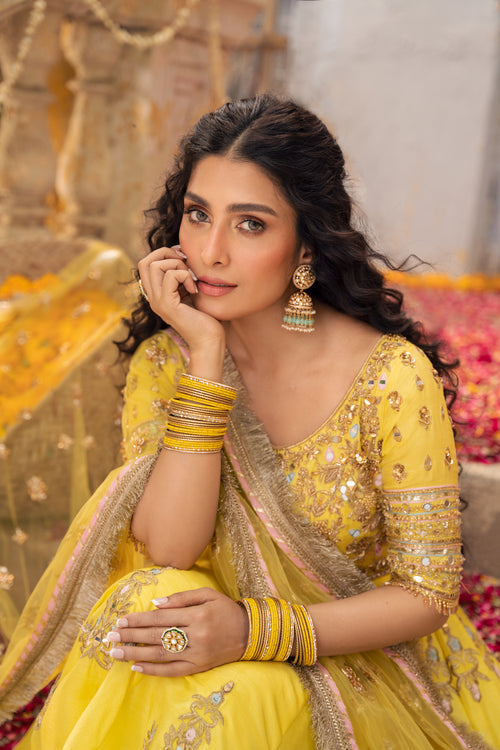 Maya | Wedding Formal Raabta | GUL POSH - House Of Hania