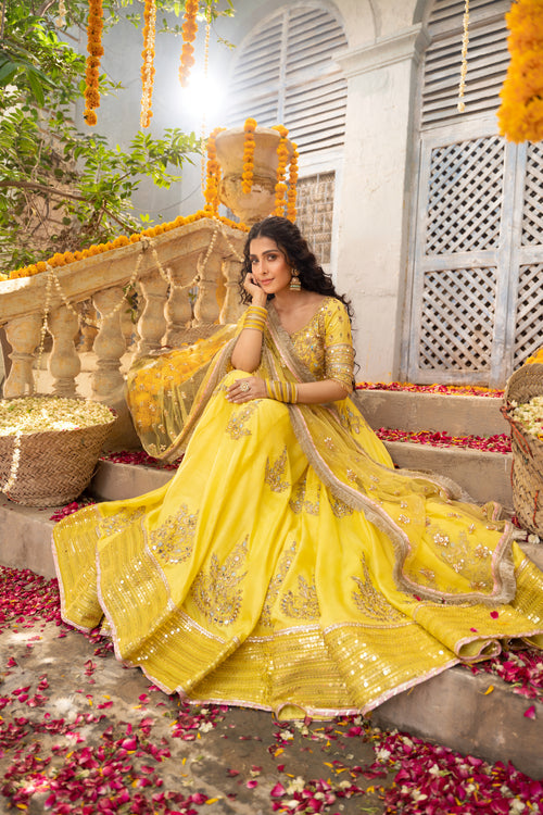 Maya | Wedding Formal Raabta | GUL POSH - House Of Hania