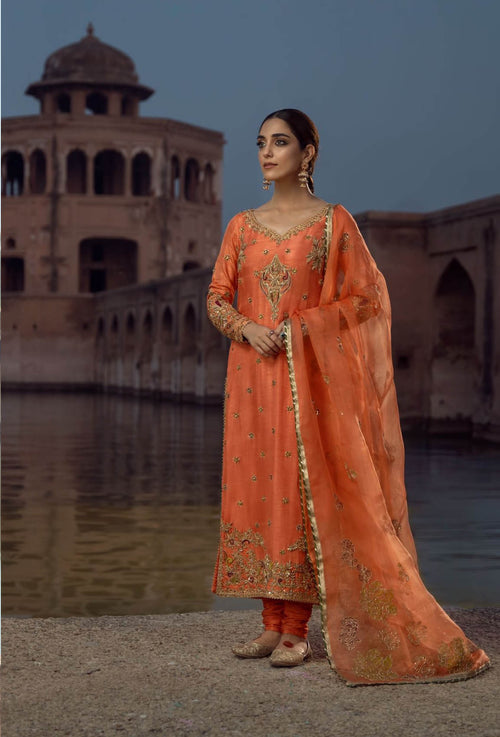 Maya | Wedding Formal Ulfat | NAYAAB - House Of Hania