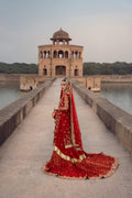 Maya | Wedding Formal Ulfat | SURKH - House Of Hania
