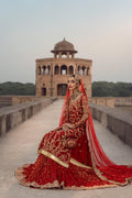 Maya | Wedding Formal Ulfat | SURKH - House Of Hania