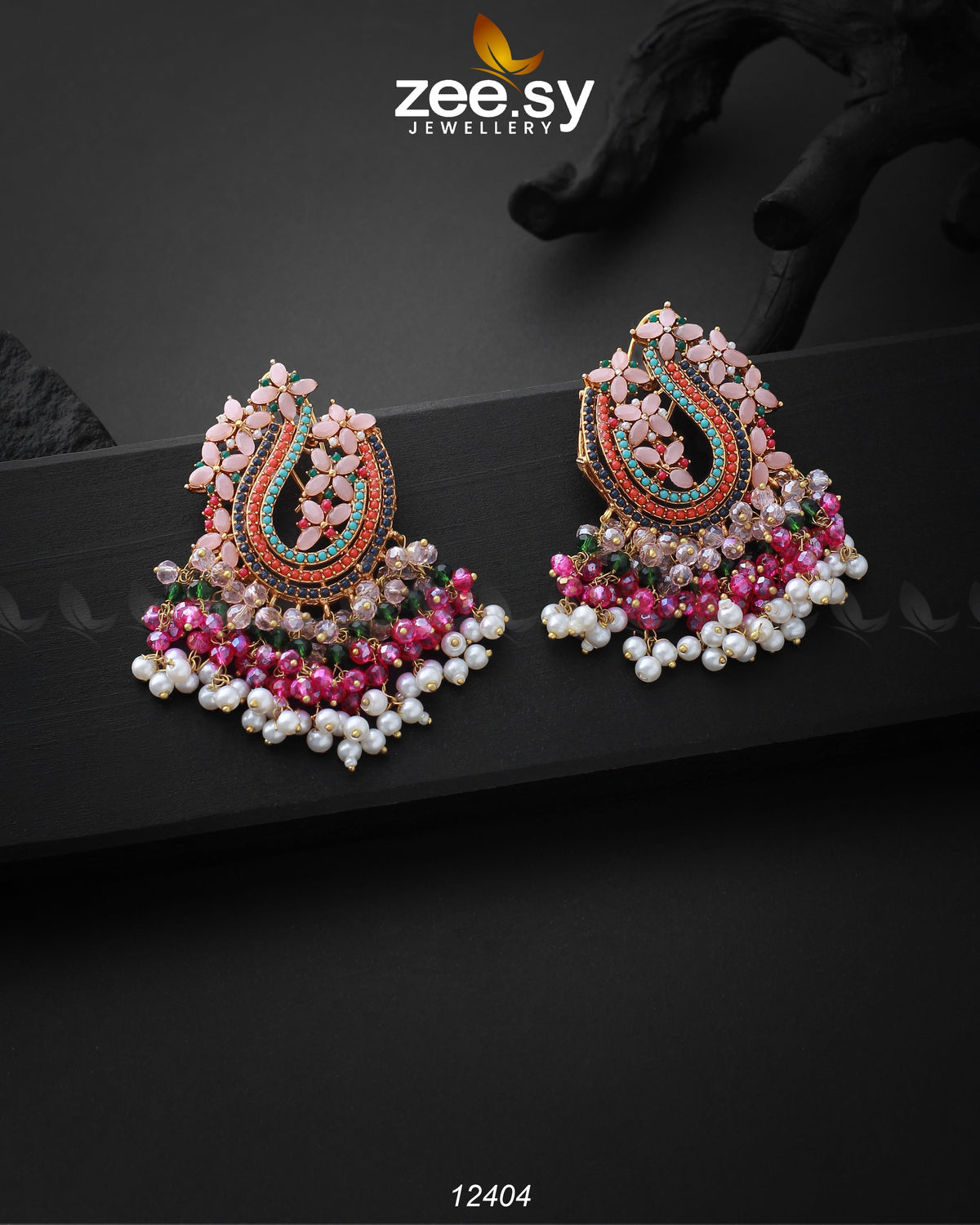 Mayuri Earings - House Of Hania
