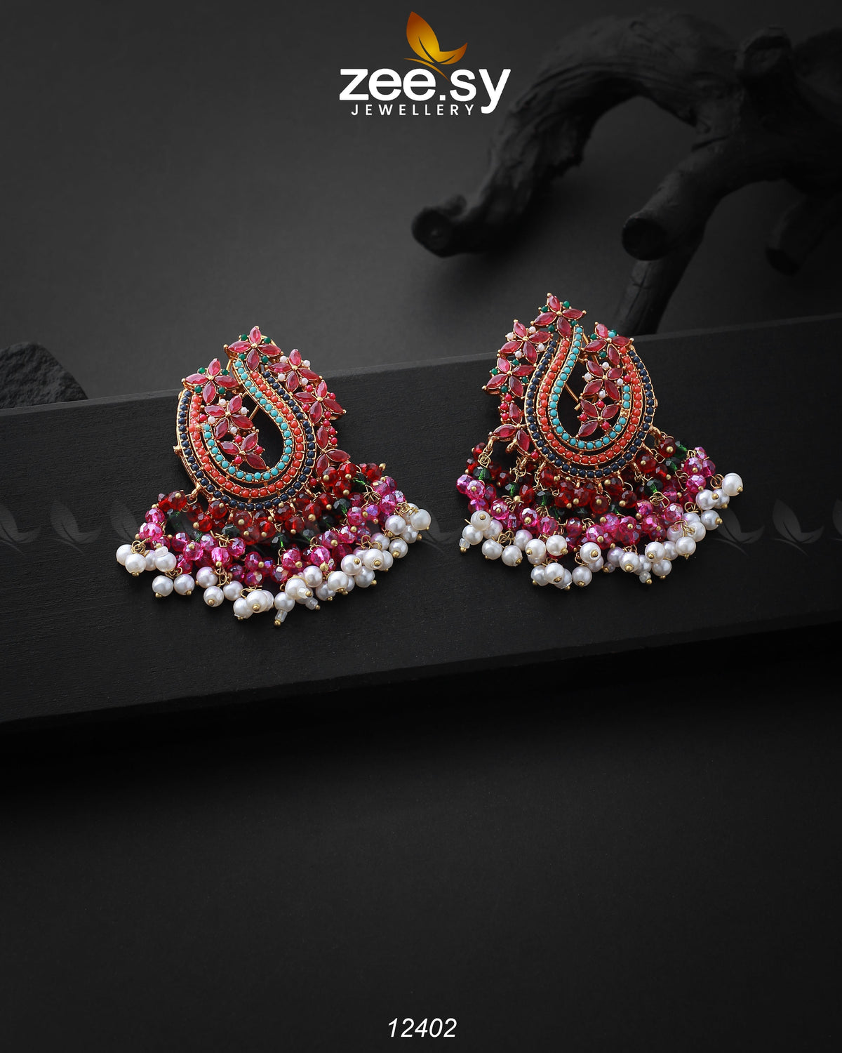 Mayuri Earings - House Of Hania