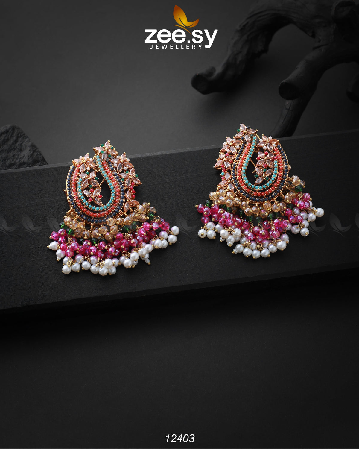 Mayuri Earings - House Of Hania