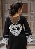 Meem | Luxury Eid Lawn 24 | MD-01 Black - House Of Hania