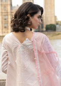 Meem | Luxury Eid Lawn 24 | MD-02 LIGHT PINK - House Of Hania