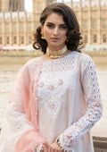 Meem | Luxury Eid Lawn 24 | MD-02 LIGHT PINK - House Of Hania