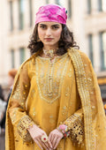 Meem | Luxury Eid Lawn 24 | MD-03 MUSTARD - House Of Hania