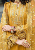 Meem | Luxury Eid Lawn 24 | MD-03 MUSTARD - House Of Hania