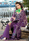 Meem | Luxury Eid Lawn 24 | MD-06 PURPLE - House Of Hania