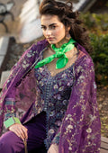 Meem | Luxury Eid Lawn 24 | MD-06 PURPLE - House Of Hania