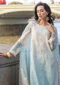 Meem | Luxury Eid Lawn 24 | MD-07 BLUE - House Of Hania