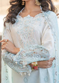 Meem | Luxury Eid Lawn 24 | MD-07 BLUE - House Of Hania