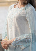 Meem | Luxury Eid Lawn 24 | MD-07 BLUE - House Of Hania