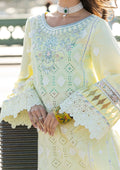 Meem | Luxury Eid Lawn 24 | MD-08 YELLOW - House Of Hania