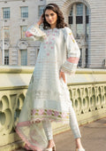 Meem | Luxury Eid Lawn 24 | MD-09 LIGHT BLUE - House Of Hania