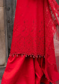 Meem | Luxury Eid Lawn 24 | MD-10 RED - House Of Hania