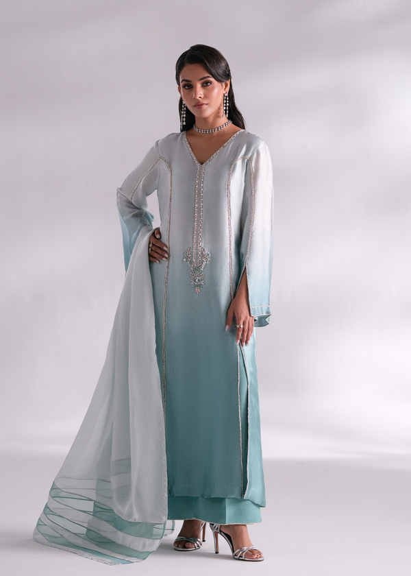 Mehak Yaqoob | Enchante The Luxe Edit | Crystal - House Of Hania