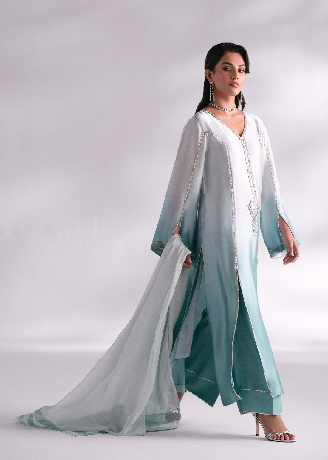 Mehak Yaqoob | Enchante The Luxe Edit | Crystal - House Of Hania