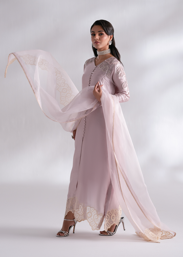 Mehak Yaqoob | Enchante The Luxe Edit | Fluorite - House Of Hania