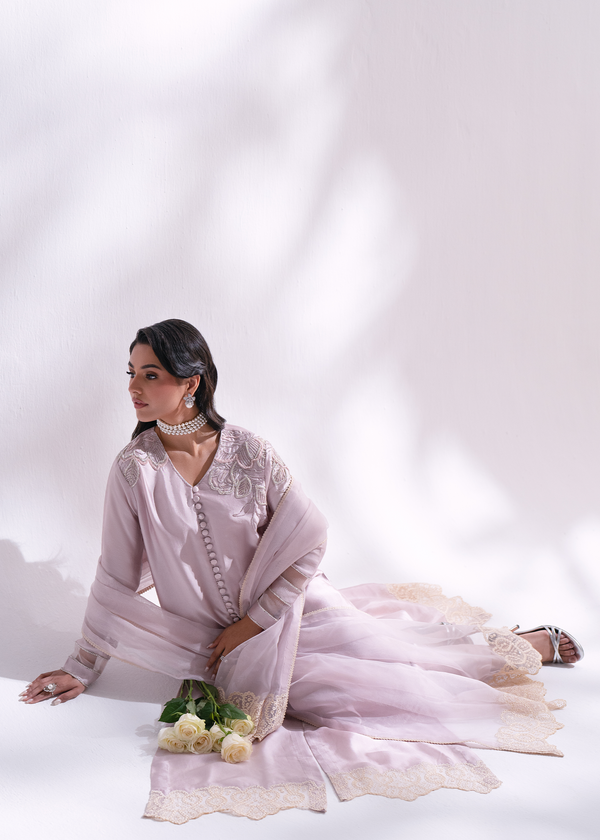 Mehak Yaqoob | Enchante The Luxe Edit | Fluorite - House Of Hania