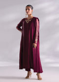 Mehak Yaqoob | Enchante The Luxe Edit | Garnet - House Of Hania