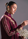 Mehak Yaqoob | Enchante The Luxe Edit | Garnet - House Of Hania