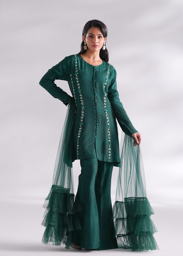 Mehak Yaqoob | Enchante The Luxe Edit | Jade - House Of Hania