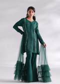 Mehak Yaqoob | Enchante The Luxe Edit | Jade - House Of Hania