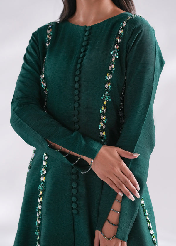 Mehak Yaqoob | Enchante The Luxe Edit | Jade - House Of Hania