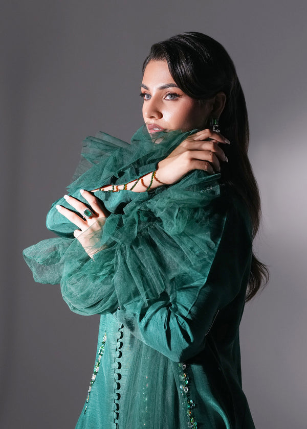 Mehak Yaqoob | Enchante The Luxe Edit | Jade - House Of Hania