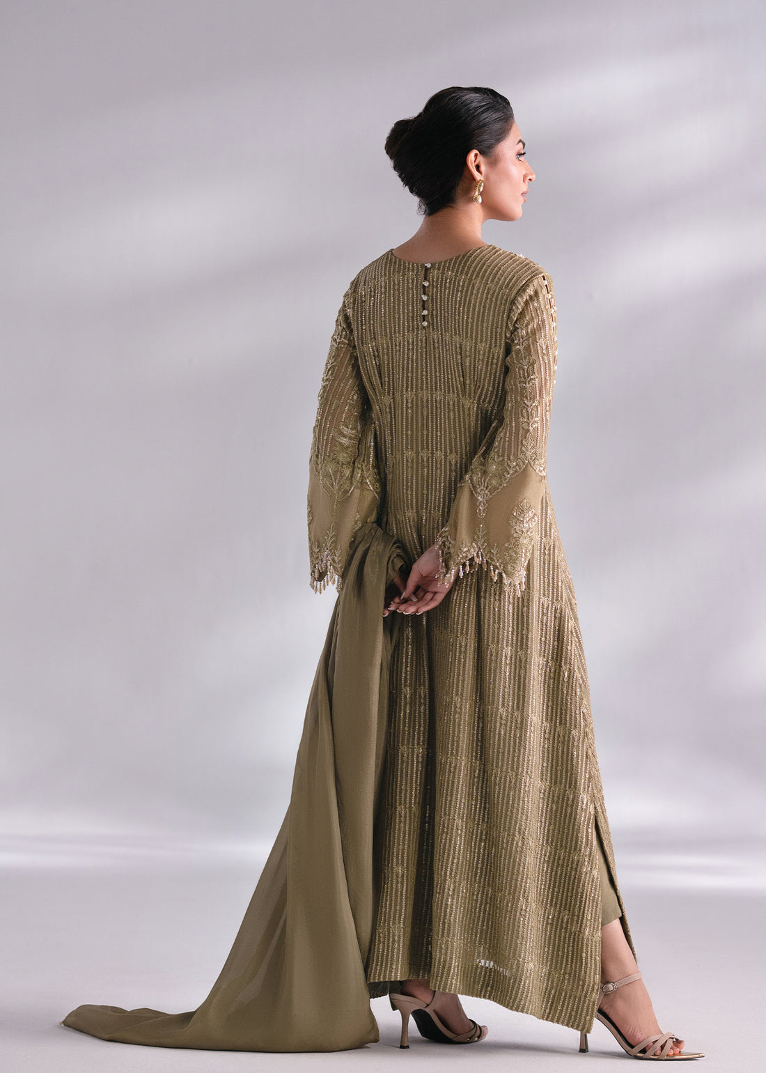 Mehak Yaqoob | Enchante The Luxe Edit | Peridot - House Of Hania