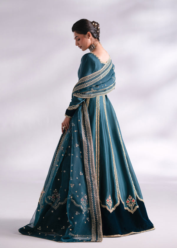 Mehak Yaqoob | Enchante The Luxe Edit | Zircone - House Of Hania