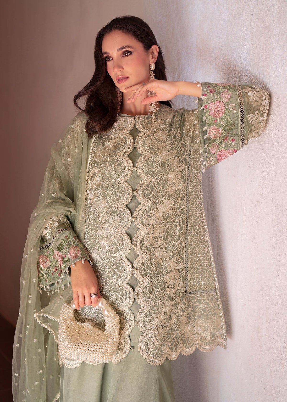 Mehak Yaqoob | Marvi Festives | Eva - House Of Hania