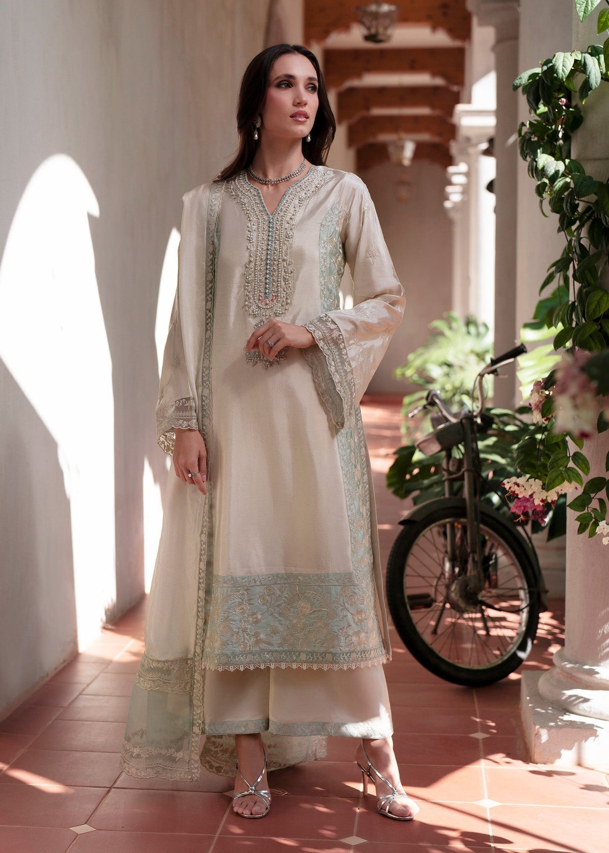 Mehak Yaqoob | Marvi Festives | Luna - House Of Hania