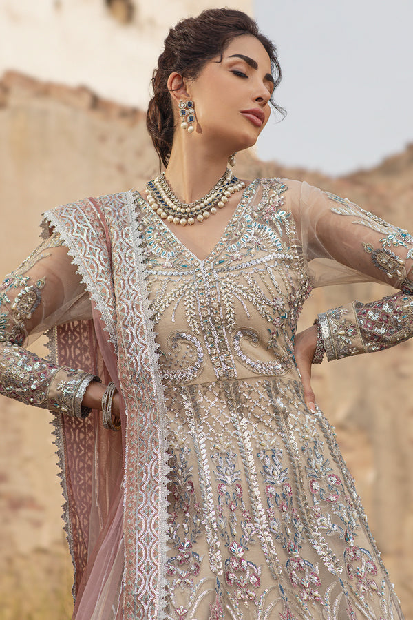 Mehak Yaqoob | Serene Wedding Formals | Cleo - House Of Hania