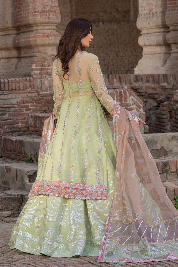 Mehak Yaqoob | Serene Wedding Formals | Dove - House Of Hania