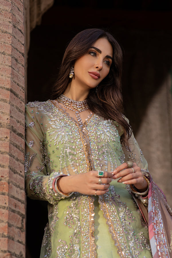 Mehak Yaqoob | Serene Wedding Formals | Dove - House Of Hania