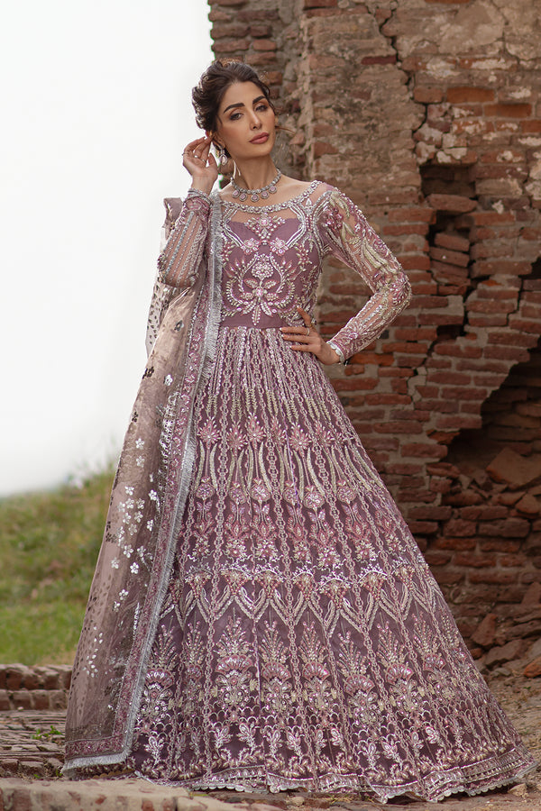 Mehak Yaqoob | Serene Wedding Formals | Rosa - House Of Hania