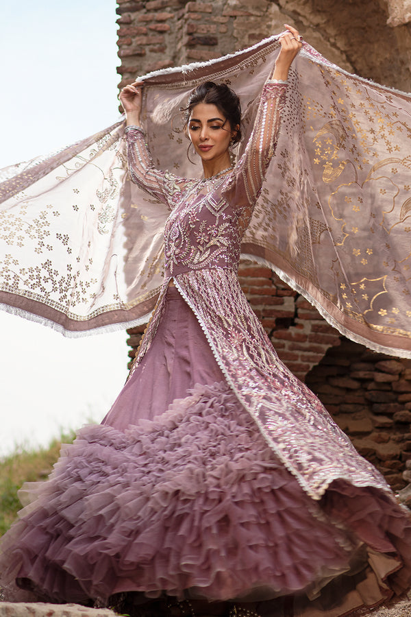 Mehak Yaqoob | Serene Wedding Formals | Rosa - House Of Hania